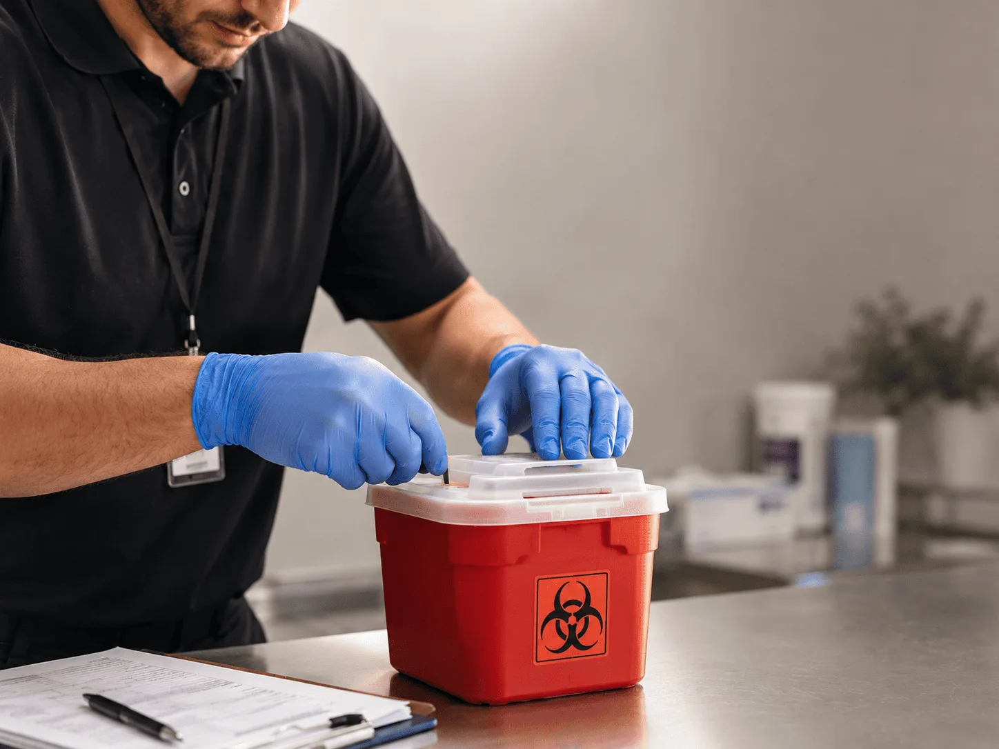 Why choose Sharps Waste Disposal in San Antonio, NM
